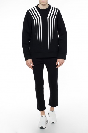 Printed sweatshirt, zdjęcie 2 Printed sweatshirt od Diesel Black Gold